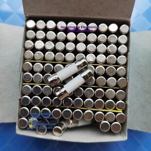 5*20MM陶瓷保险丝管6X30 100个F10A15A20A30A12A8A6A5A4A3A2A1A