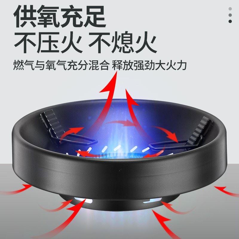 燃气灶防风罩节能圈加厚煤气灶配件防滑挡风