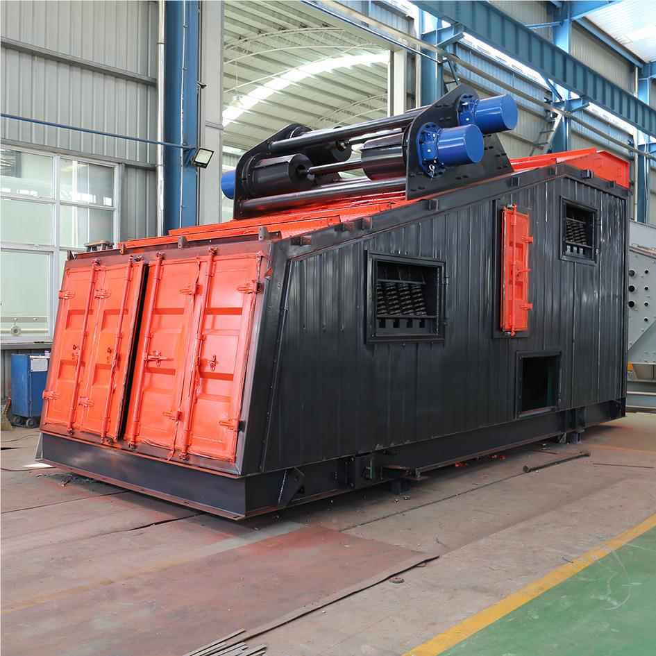 沥青搅拌环振动DCB1640筛保骨站料分级筛沥青混合料集料震动砂石