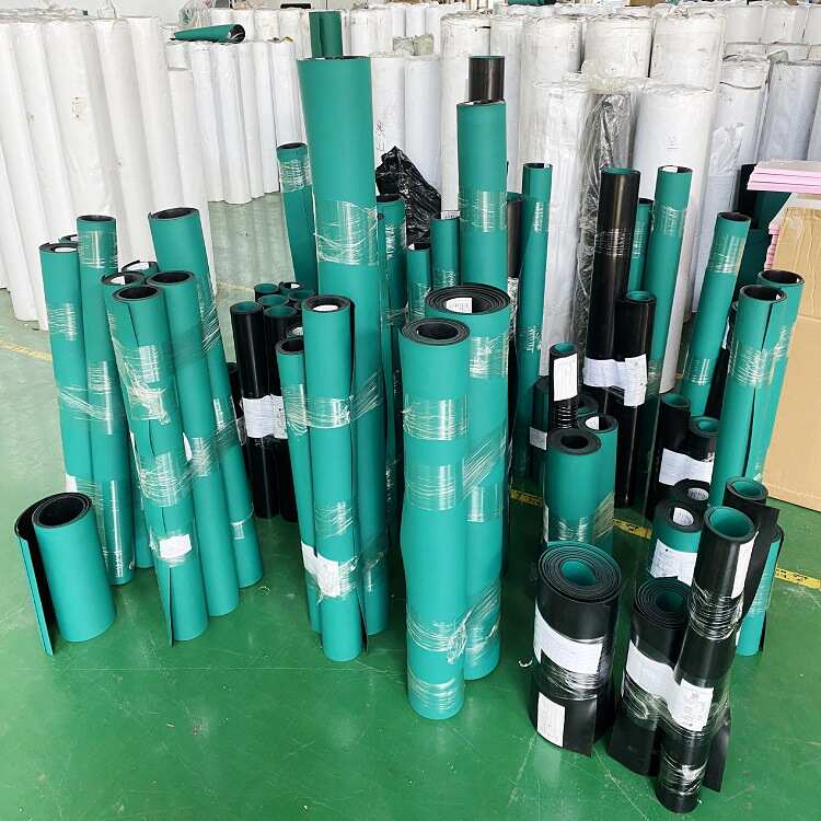 胶货架防滑车间板库房厂家直销胶垫可用3mm工业防静电静音