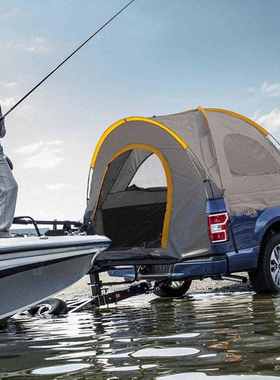 车边车载 车尾车顶新款帐蓬帐篷 帐帐篷露营皮卡野外tent自动钓鱼