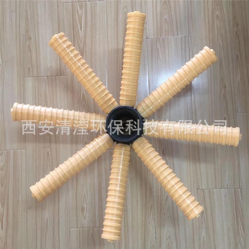 八爪顶装侧装下布水器水处理过滤器配件布水器各型号8爪下布水器