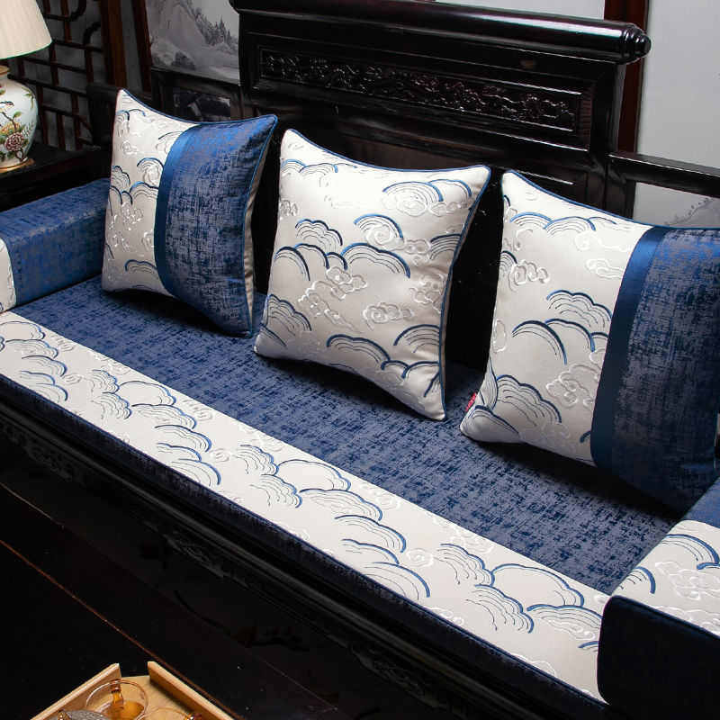 【2643人收藏】中式抱枕红木沙发靠垫腰枕中国风刺绣枕套床头大靠,居家布艺,靠垫/抱枕,淘宝优惠券,粉丝福利购,淘宝优惠卷