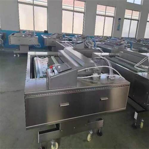 1100型滚动式真空包装机熟食肉制品抽真空包装连续滚动式真空包装