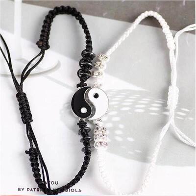 d Chain Bracelet Necklace Matching Lover Bracelets Necklaces