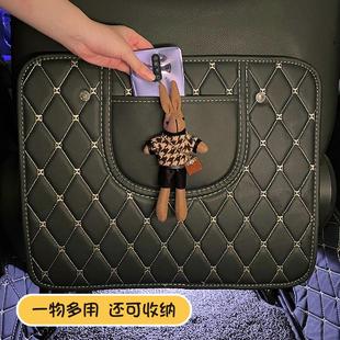 汽车防踢垫后排座椅椅背车内儿童保护垫车载防踢磨垫防脏防护之满