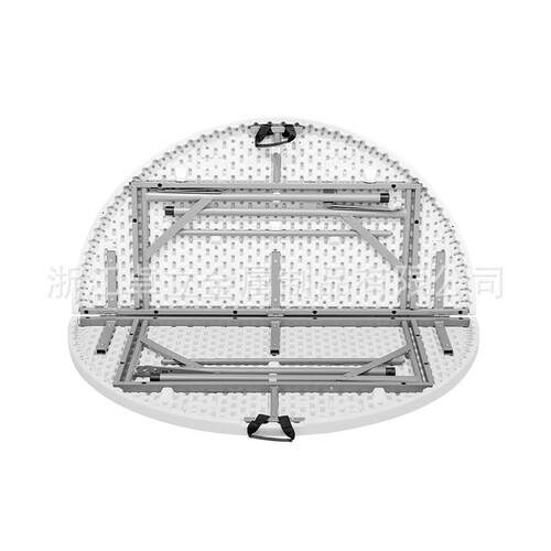 ZY122家用简易可折叠户外商务便捷餐桌吹塑料家具1米2桌椅组合