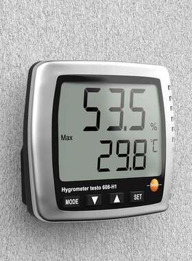 德图TESTO608H2露点温湿度计温湿度仪温湿度表露点表桌上温湿度仪