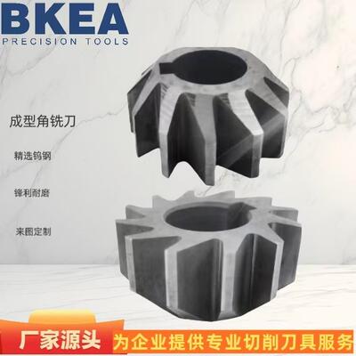 倍克供应硬质合金钨钢齿轮滚轮刀cnc数控加工硬质合金角成型铣刀