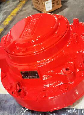 赫格隆液压马达CA50-25液压马达大扭矩紧凑型煤矿液压马达