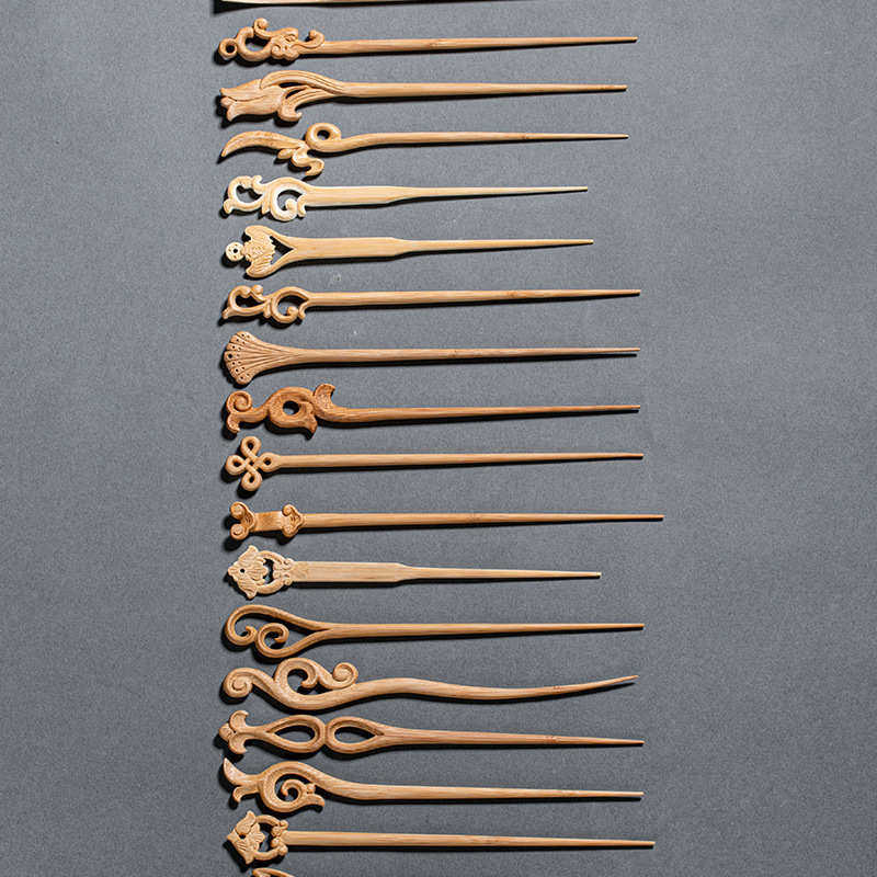 茶针茶刀茶锥 茶道六君子竹制茶拨雕刻细普洱茶撬茶针发簪 通壶针,餐饮具,茶具礼盒,淘宝优惠券,粉丝福利购,淘宝优惠卷