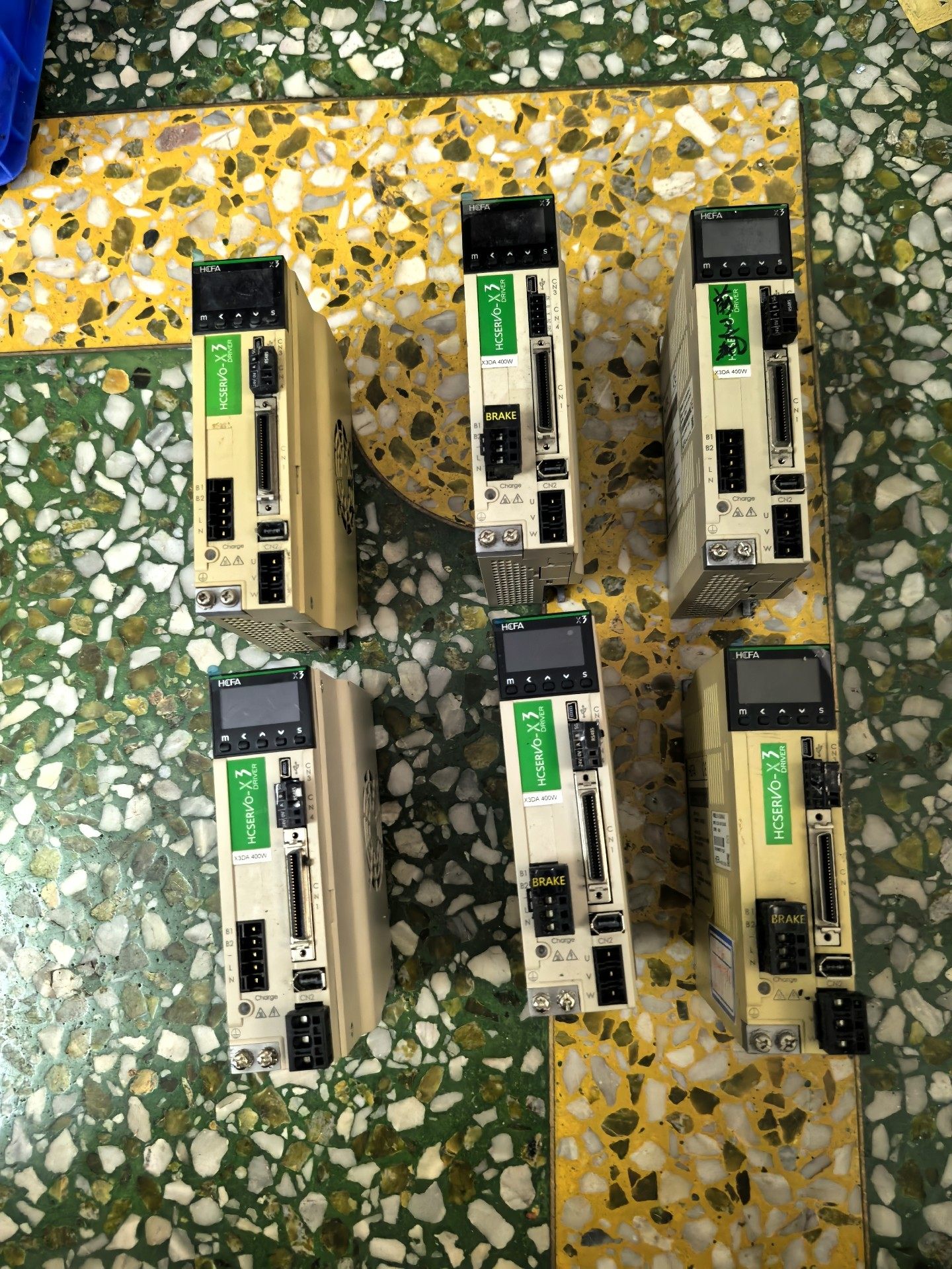 禾川伺服 驱动器