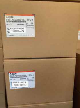 安川变频器A1000系列Cimr-Ab4A0011/0018/0023/0031/0038/0044Fba