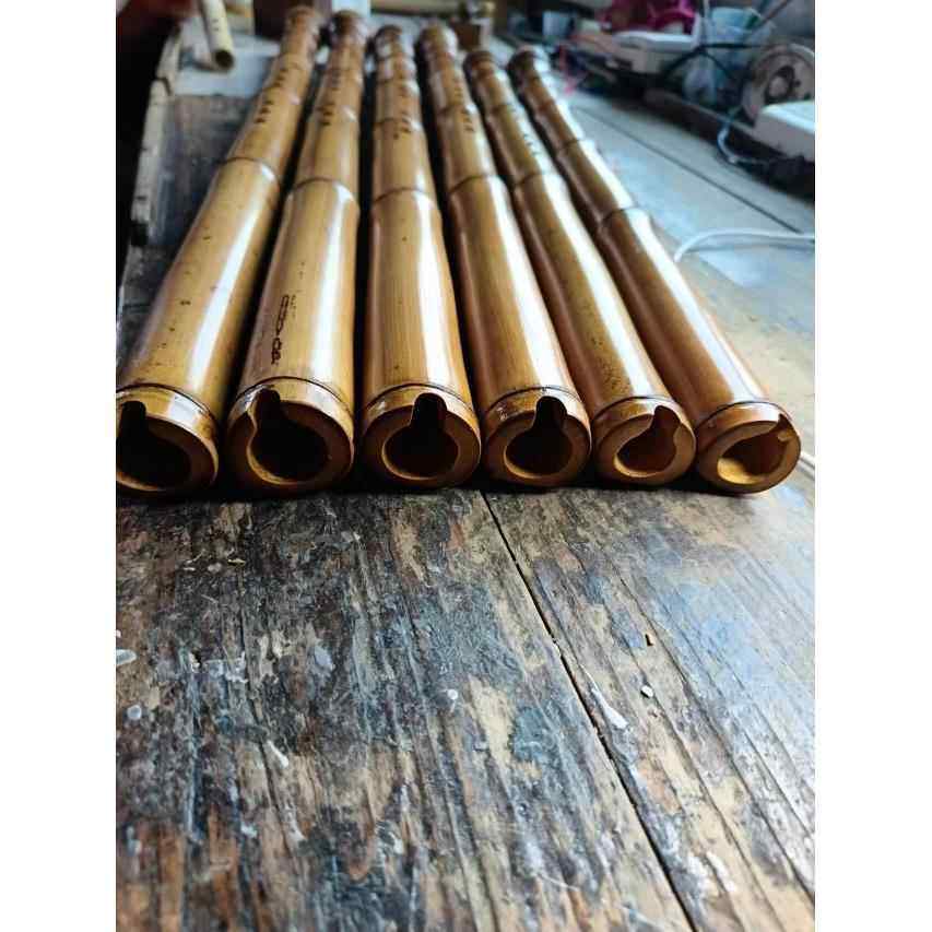 高档中档玉屏桂大竹南箫 专业南萧 考用级级别调 共鸣广桂竹子音