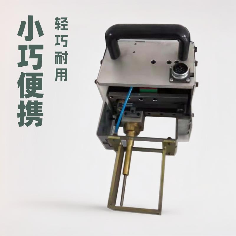 小型气动打码机手持便携新能源车辆车架发动机号多功能气动打标机