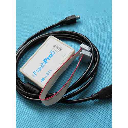Microsemi FLASHPRO5 Actel下载线 烧写器 编程 烧录器 替pro4 3