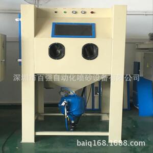 佛山顺德瓷砖背景墙雕刻高压环保喷砂机大理石高压手动喷砂机