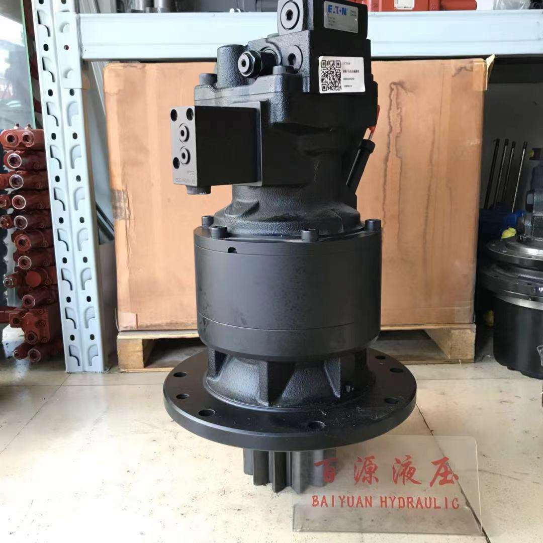柳工75住友80-6三一85回转马达7.5SM 挖掘机配件伊顿旋转泵JMF047
