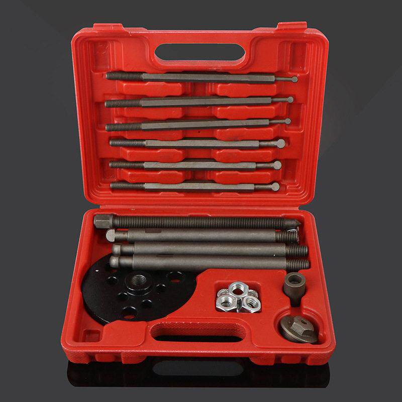 新款直销4合1内孔轴承拉马拆卸取出器汽车维修工具三爪滑锤拉马外
