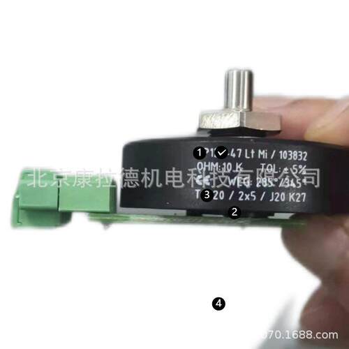 GESSMANNDP120-47LtMi/103832电位器PMVF5-SW/MEC-420反馈器