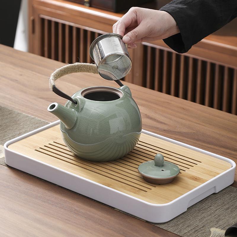 哥梁大容量茶壶陶瓷凉水壶家用日20220916滤式提壶耐窑热泡茶器带
