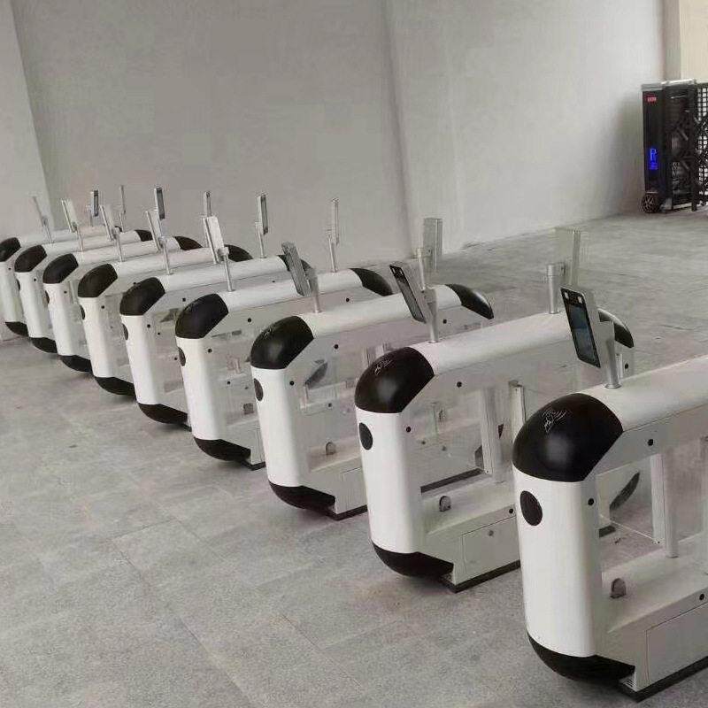 幼儿园刷卡摆闸可播报语音人脸识别摆闸校园推送闸机人行通道闸