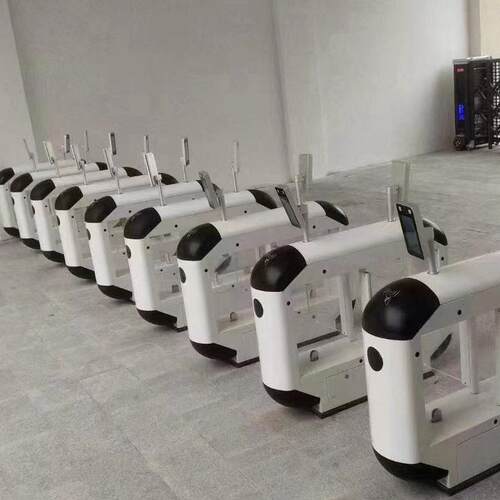 幼儿园刷卡摆闸可播报语音人脸识别摆闸校园推送闸机人行通道闸