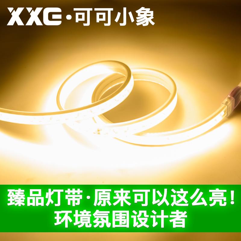 厂家直销超高亮 高压LED灯带220V5630灯条180灯防水LED高压灯带