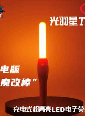 天毅家 TPL超高亮Wota艺LIVE应援舞蹈荧光棒typeC可充电