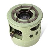 煤油炉焱户外用品野营44超强户外炉灶防风防风轮野营炉具