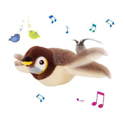 Flying Bird Cat Toy Simulated Chirping Bird Cat Toy Bird