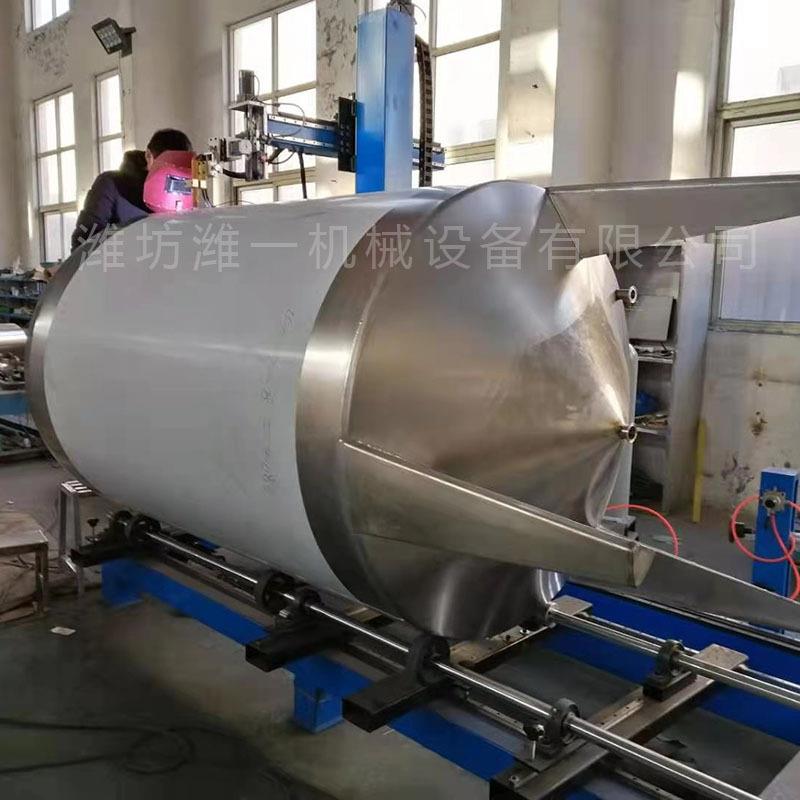 厂家供应罐体环缝自动焊供应水处理罐自动焊接机滚筒焊接