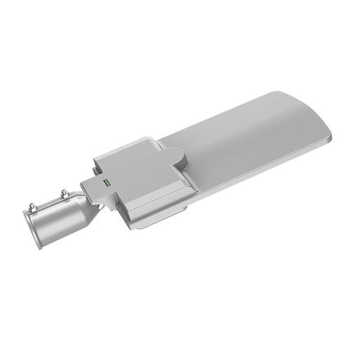 经济款可调节路灯30W50W100W150W200W路灯外壳套件带光控路灯