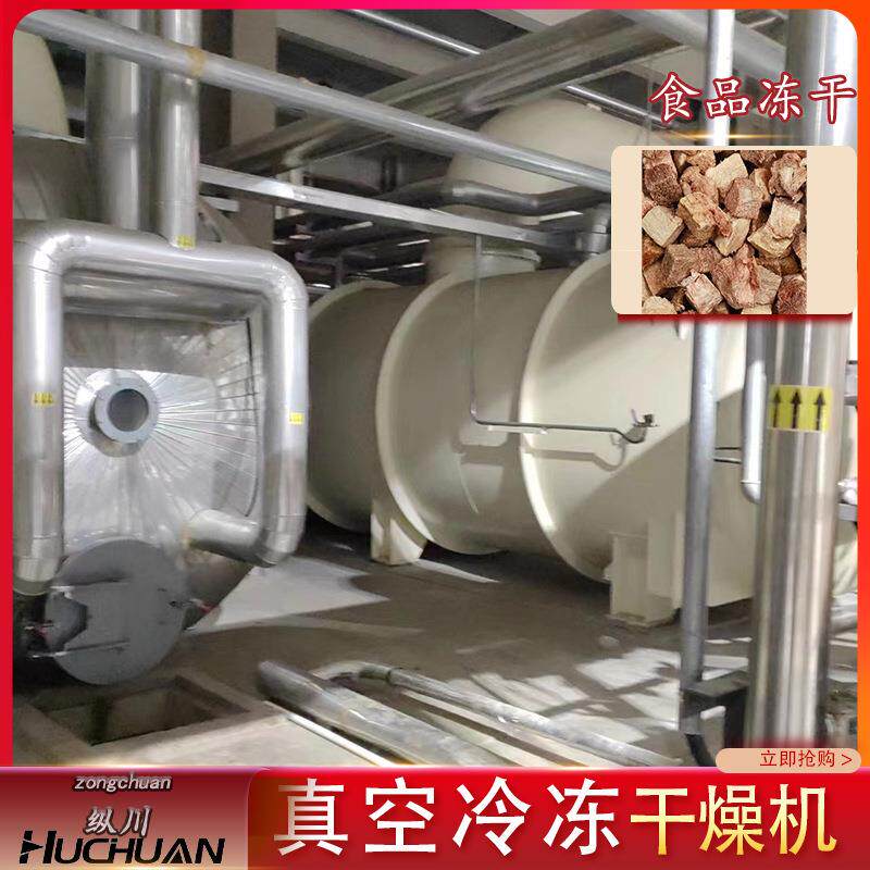 无油脱水水果干低温冷冻干燥机梅花鹿肉冻干真空冷冻设备方便