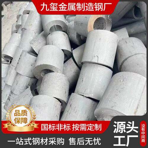 大口径厚壁薄壁镀锌钢管热镀锌无缝钢管20号Q345镀锌空心圆管切割