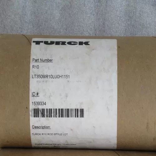 全新图尔克TURCK线性位置传感器LT350MR10LU0H