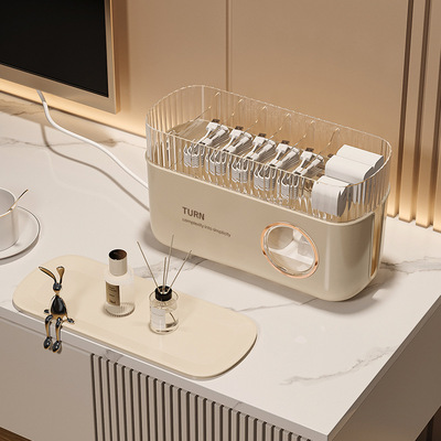 数据线充电器收纳收纳电源首饰盒