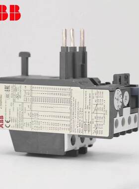 Abb热继电器Ta25Du过载过流保护Ta42/75/80/110/200Dudb25/80底座