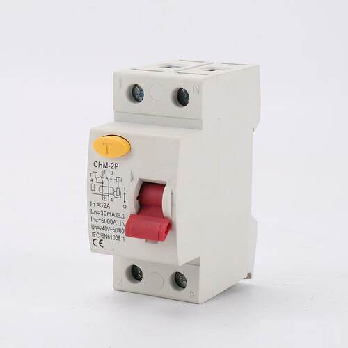 RCCB RCBO RCD 小型漏电保护器 漏电断路器短路保护器