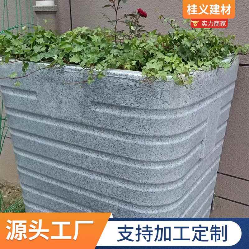 雨水虹吸排水管雨水樽雨水收集器雨扑满滚塑一次成型异形雨水樽
