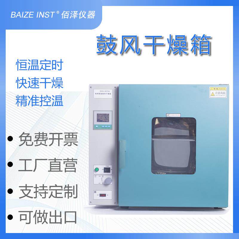 佰泽科技 DHG型电热鼓风恒温干燥箱 热风循环实验室用烤箱