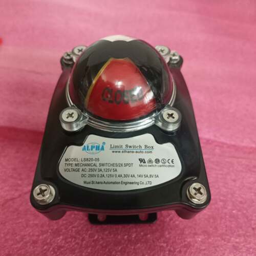 LS820-05限位开关回讯器ALPHA原装阀位反馈全新现货包邮