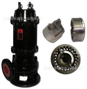 WQSP双绞刀潜水排污泵化粪池切割泵粉碎式潜污泵