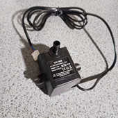 7.5W 工业冷风机水泵 环保空调水泵水冷空调冷风扇空调扇水泵