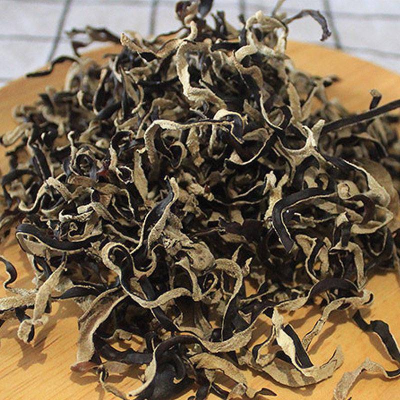 【头茬木耳丝】白背毛木耳丝干货肉厚炒菜凉拌火锅干净无杂易泡发