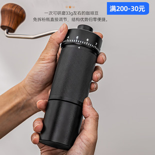 咖啡豆研磨机器手摇磨豆机家用迷你手冲咖啡粉研磨机小手动磨豆机
