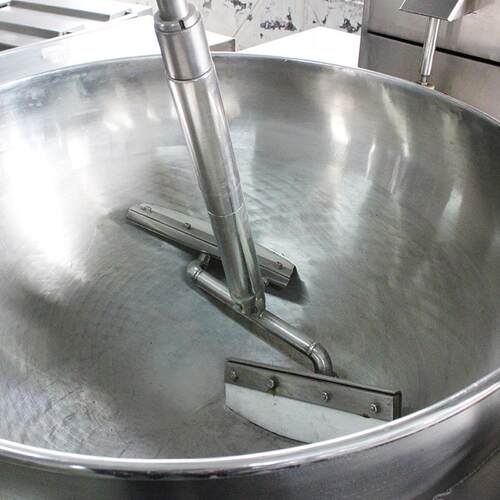 源头厂家蒸汽电加热夹层锅大型餐厅食堂熬汤烧菜熬粥600L夹层锅