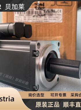 Original B&R 贝加莱伺服电机servo motor80MPH6.101S000-01