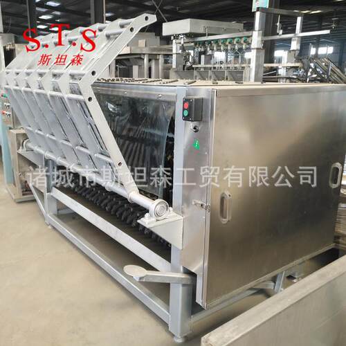 A小型羊脱毛机 四辊六辊羊自动脱毛机 退毛机 羊自动烫毛脱毛机