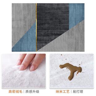 正品斯堪的纳亚现代极简主义地客厅咖啡桌障地毯对比色无碍豪华几